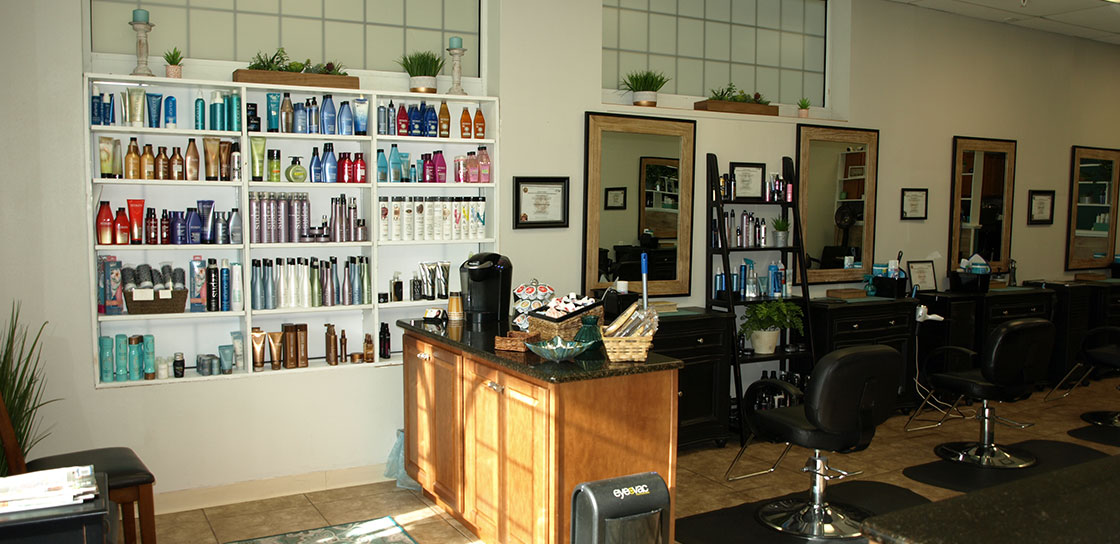 products coffee and hair stations